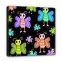 Cartoon style butterflies Mini Canvas 8  x 8  View1