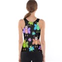 Cartoon style butterflies Tank Top View2