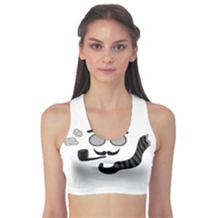 Invisible Man Sports Bra by Valentinaart