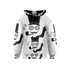 Invisible Man Kids  Pullover Hoodie by Valentinaart