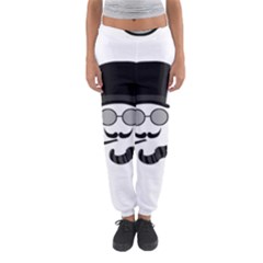 Invisible Man Women s Jogger Sweatpants by Valentinaart