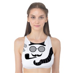 Invisible Man Tank Bikini Top by Valentinaart