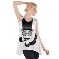 Invisible Man Side Drop Tank Tunic by Valentinaart