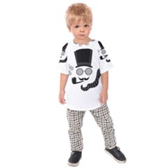 Invisible Man Kids  Raglan Tee