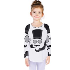 Invisible Man Kids  Long Sleeve Tee