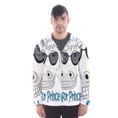 Don t Wait For Prince Sharming Hooded Wind Breaker (men) by Valentinaart