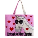 Don t wait for Prince Charming Zipper Mini Tote Bag View2