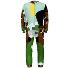 Groundhog Onepiece Jumpsuit (men)  by Valentinaart