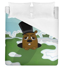 Groundhog Duvet Cover (queen Size)