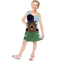 Groundhog Kids  Tunic Dress