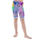 Unicorn love Kids  Mid Length Swim Shorts View1