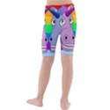 Unicorn love Kids  Mid Length Swim Shorts View2