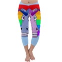 Unicorn love Capri Winter Leggings  View1