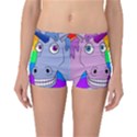 Unicorn love Reversible Bikini Bottoms View1