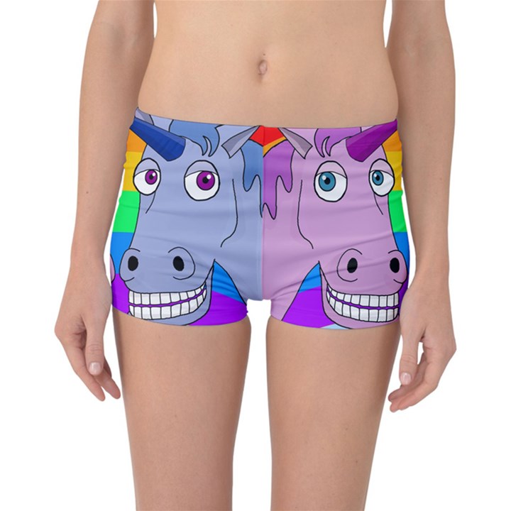 Unicorn love Reversible Bikini Bottoms