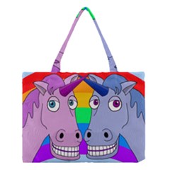 Unicorn Love Medium Tote Bag