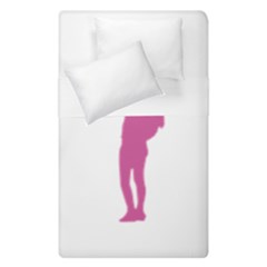 Selfie Girl Graphic Duvet Cover Double Side (single Size)