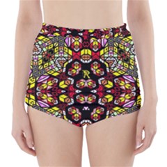 Queen Drag High-waisted Bikini Bottoms