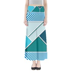 Logo Concept Banner Header Idea Maxi Skirts