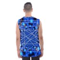 Network Connection Structure Knot Men s Basketball Tank Top View2