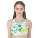 Network Connection Structure Knot Tank Bikini Top View1