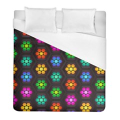 Pattern Background Colorful Design Duvet Cover (full/ Double Size)