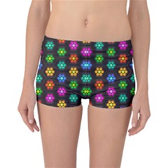 Pattern Background Colorful Design Reversible Bikini Bottoms