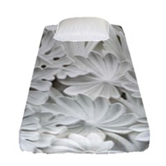 Pattern Motif Decor Fitted Sheet (single Size)