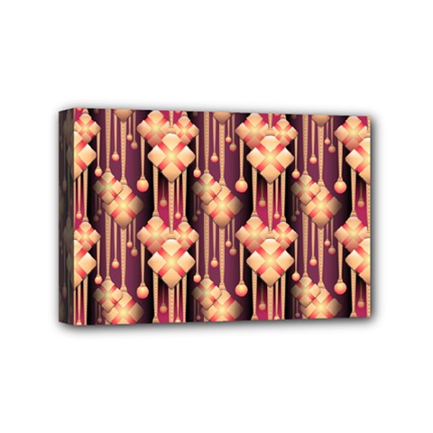 Seamless Pattern Mini Canvas 6  X 4  by Amaryn4rt