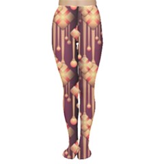 Seamless Pattern Women s Tights by Amaryn4rt