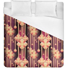 Seamless Pattern Duvet Cover (king Size)