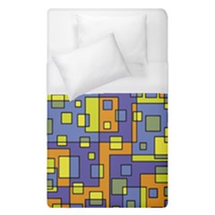 Square Background Background Texture Duvet Cover (single Size)