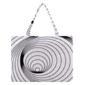 Spiral Eddy Route Symbol Bent Medium Tote Bag View1