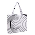 Spiral Eddy Route Symbol Bent Medium Tote Bag View2