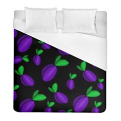 Plums Pattern Duvet Cover (full/ Double Size)