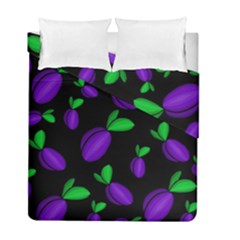 Plums Pattern Duvet Cover Double Side (full/ Double Size)