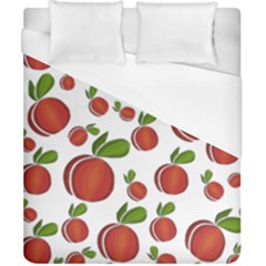 Peaches Pattern Duvet Cover (california King Size)