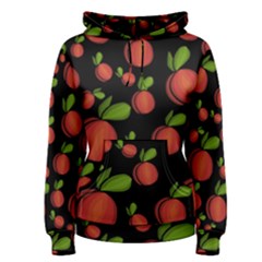 Peaches Women s Pullover Hoodie by Valentinaart