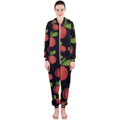 Peaches Hooded Jumpsuit (ladies)  by Valentinaart