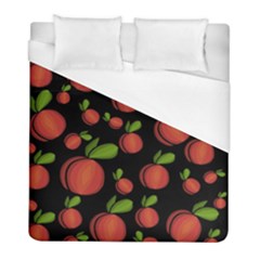 Peaches Duvet Cover (full/ Double Size) by Valentinaart