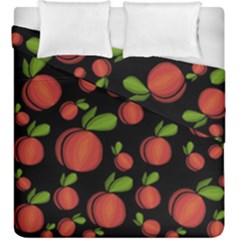 Peaches Duvet Cover Double Side (king Size)