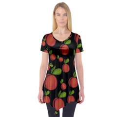 Peaches Short Sleeve Tunic  by Valentinaart