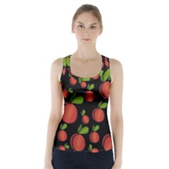 Peaches Racer Back Sports Top by Valentinaart