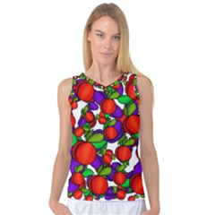 Peaches And Plums Women s Basketball Tank Top