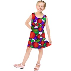 Peaches And Plums Kids  Tunic Dress