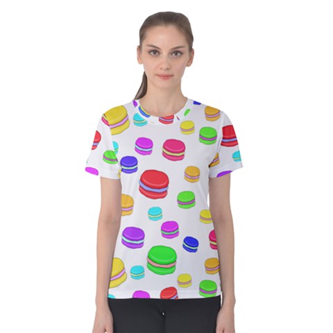 Macaroons Women s Cotton Tee by Valentinaart