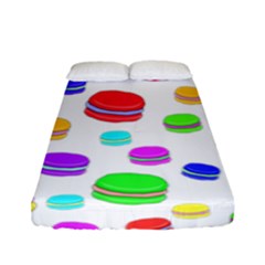 Macaroons Fitted Sheet (full/ Double Size)