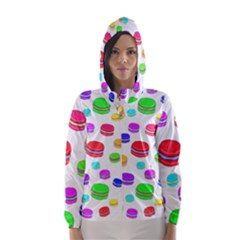 Macaroons Hooded Wind Breaker (women) by Valentinaart