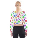 Macaroons Women s Cropped Sweatshirt View2