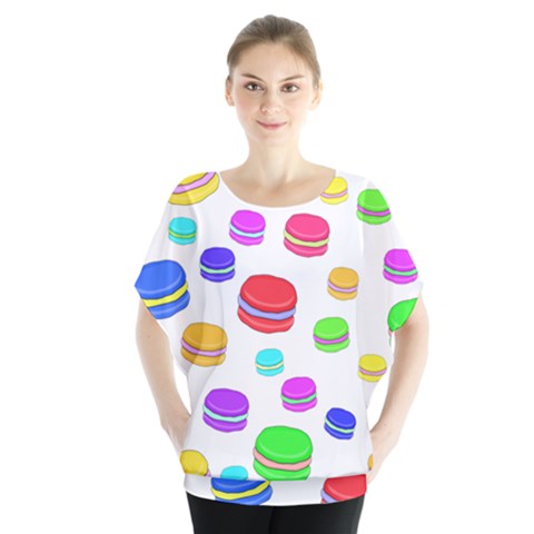 Macaroons Blouse by Valentinaart